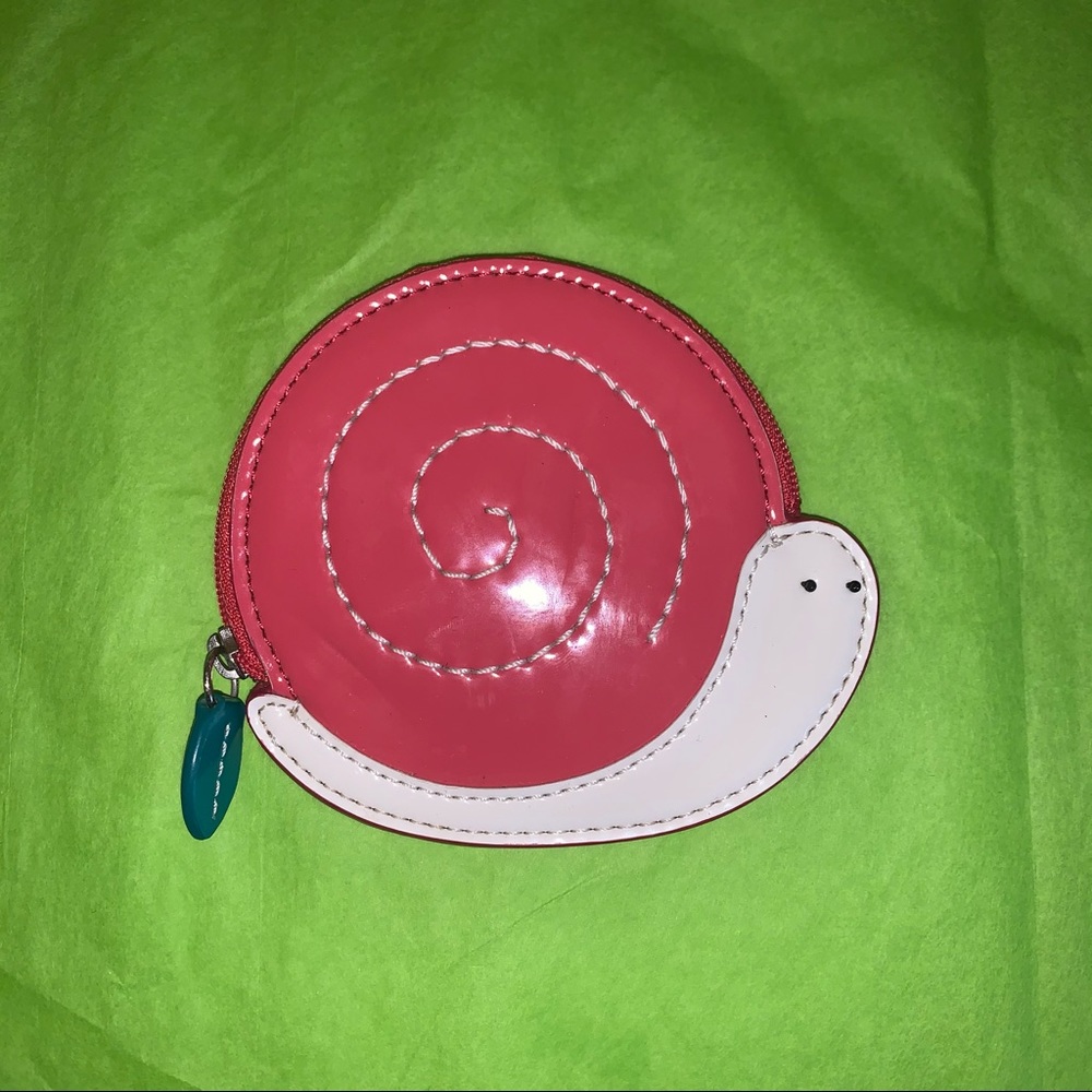 Coach Snail Coin Purse